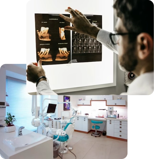 Equipe de estética odontológica da ICEO