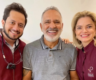 Transformação do sorriso realizada na ICEO